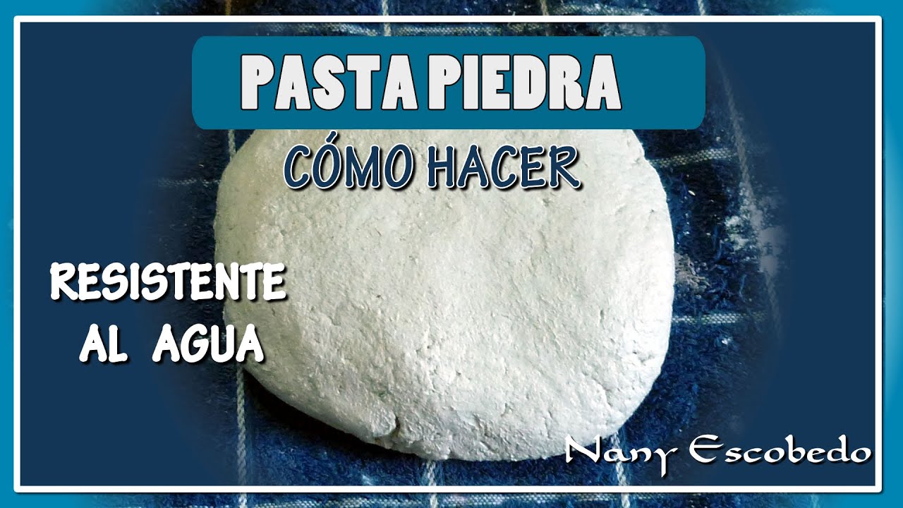 Arriba 35+ imagen pasta piedra receta