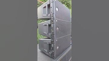 hdl 20 active line array new