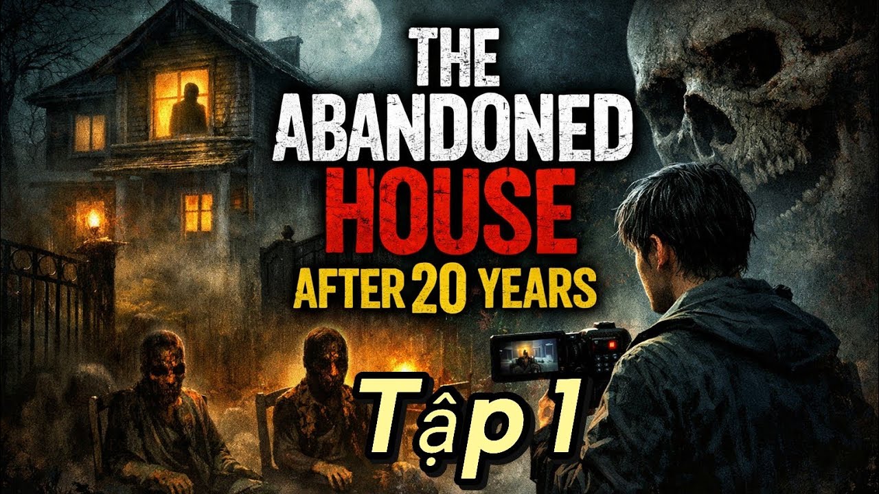 KINH DỊ NGÔI NHÀ BỎ HOANG 20 NĂM VÀ BÍ ẨN tập 1#truyenma#kinhdi