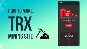 TRX mining script