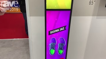 ISE 2019: Vestel Shows Off Its Stretched Displays