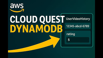 AWS CLOUD QUEST LAB 07 : Creating Your First NoSQL Database in DynamoDB | Step-by-Step Guide