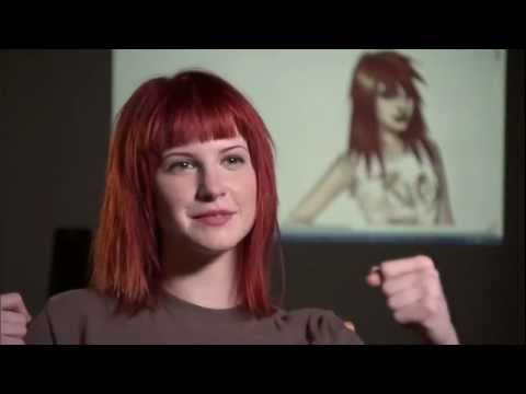 Hayley Williams - Guitar Hero Behind The Scenes