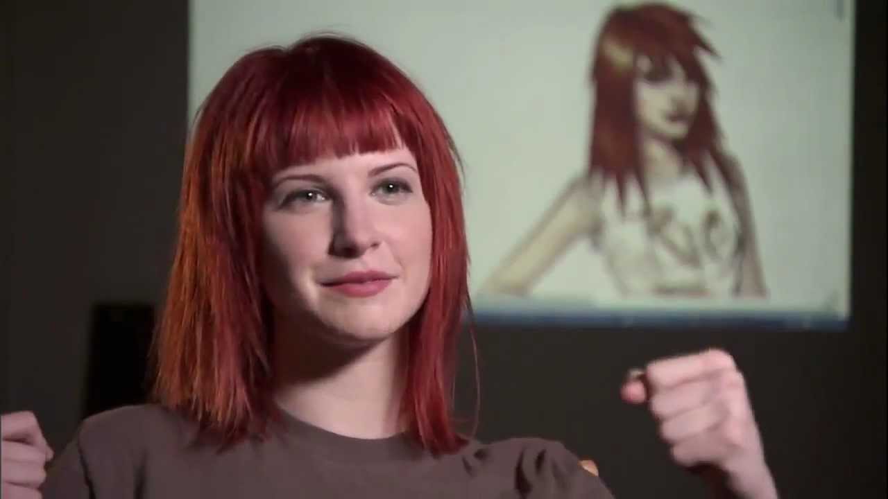 Hayley Williams - Guitar Hero Behind The Scenes