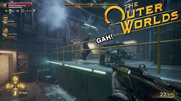 Vicar Max Works Out | The Outer Worlds