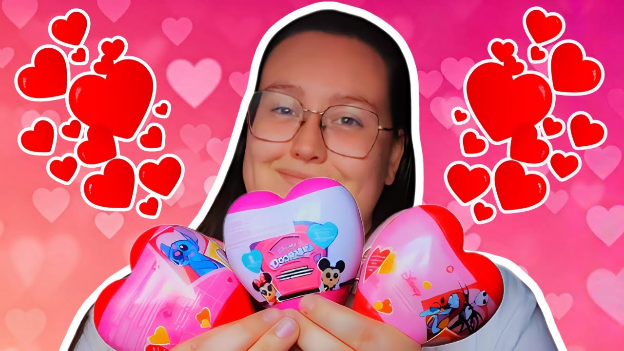 J'ouvre des cœurs !? - Stitch, Doorables, Étrange noël de monsieur Jack - Ouverture de cœurs Disney