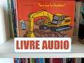 Livre audio  tous sur le chantier