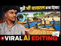 Old Free Fire character Horror Torch Ai Video Editing Tutorial 💯 || FF viral short video Ending ||💯