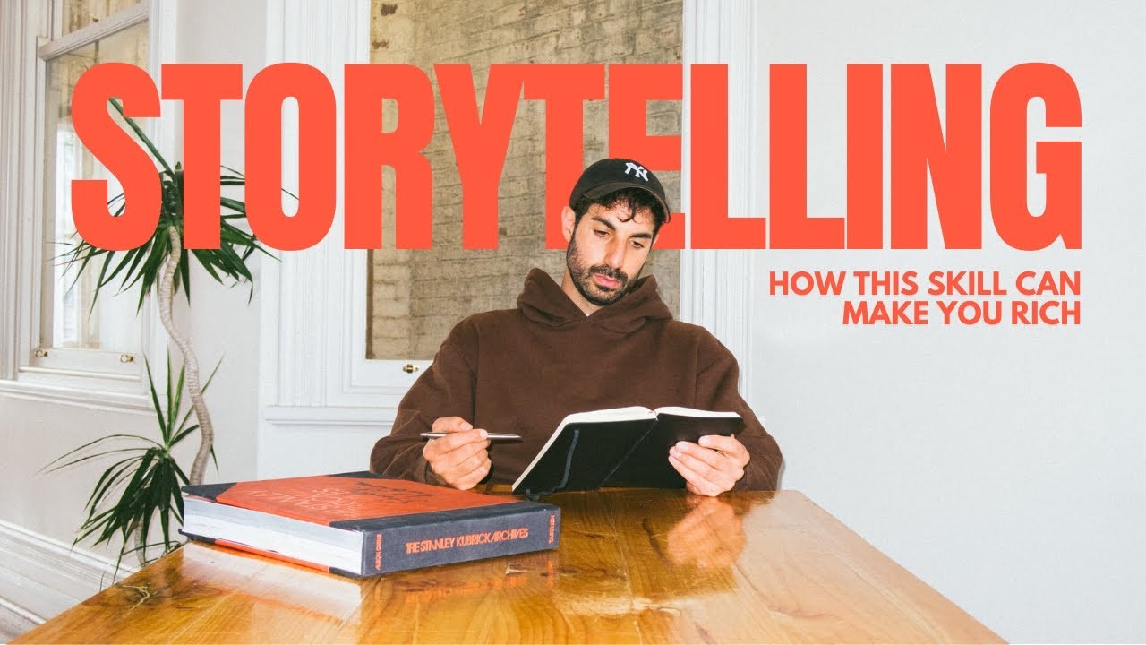 how storytelling can scale your brand