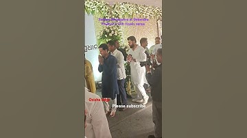 Ollywood actor Sidhant Mohapatra ❤️ with Dharmendra Pradhan at Devendra Pradhan