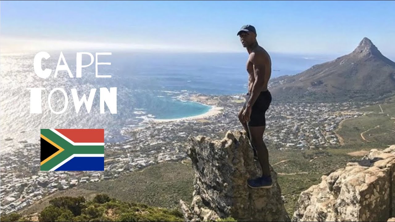 living in working in Cape Town South Africa as a model