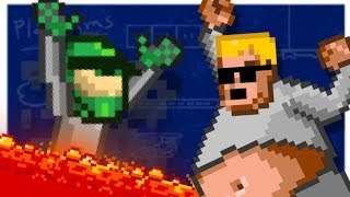 PHYSICAL PLATFORMER EDUCATION (16-Bit High)