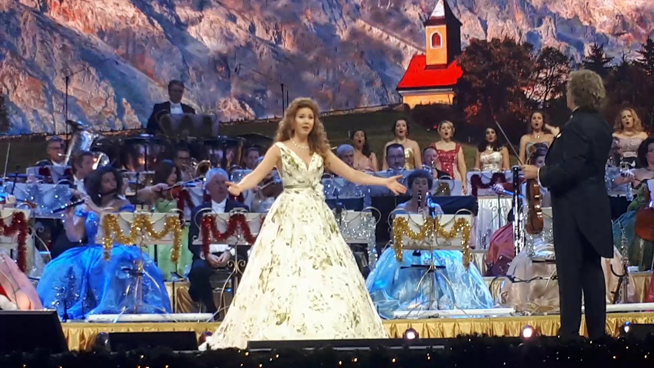 You Raise Me Up- Andre Rieu in Dublin 8th Dec 2018 - YouTube