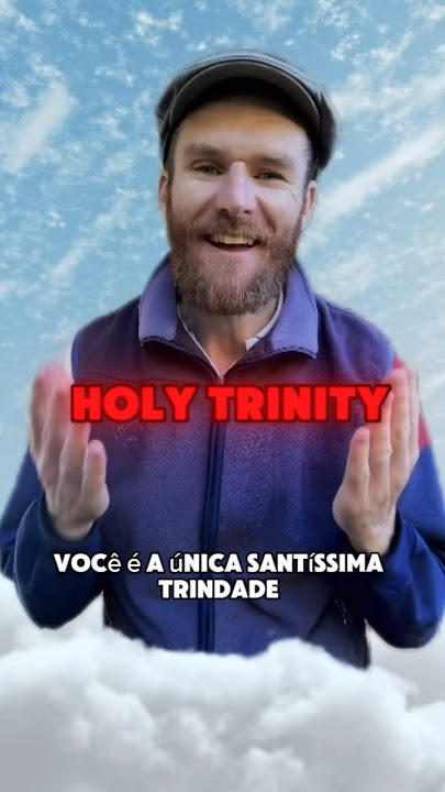 Download lagu Holy Trinity - Danie Botha with lyrics in English and Portuguese
