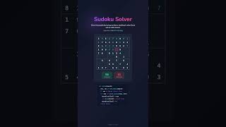 Sudoku Solved with Backtracking 🧩🔥
