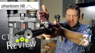 30MC reviews the Phantom Hill CTF2 Laser Aiming Module