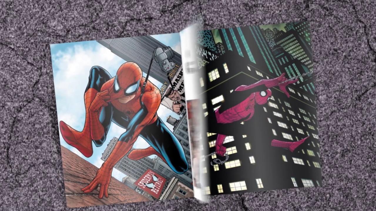 The Art of Spider-Man coming　設定資料集 The Art of Spider-Man coming 設定資料集 The Art of Spider-Man