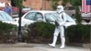 Stormtrooper costume causes panic among Kansas townsfolk fearing mass shooting