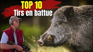 Compilation 10 tirs en battue