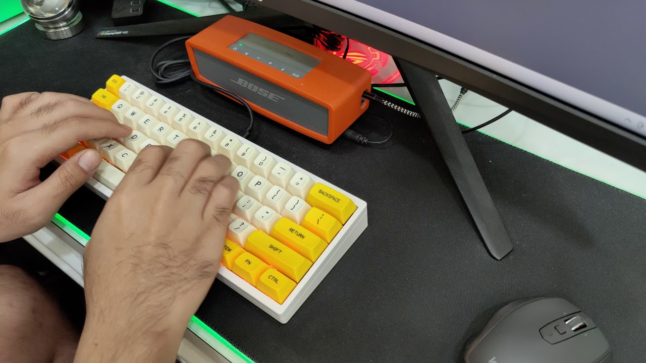 Moyu Black with MT3 Serika | Sound test