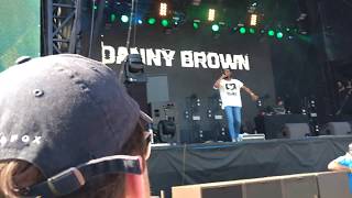 Danny Brown - Lost/Pneumonia Live ACL Fest - 10/08/17