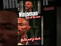 22 baby mothers but Ninjaman said he was batting carefully#dancehall #shorts #music