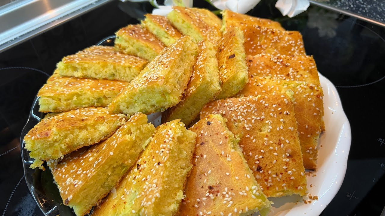 Krelan të Kallamojt me Miell Misri dhe Presh 🤩 Recepti i nënës...!!!