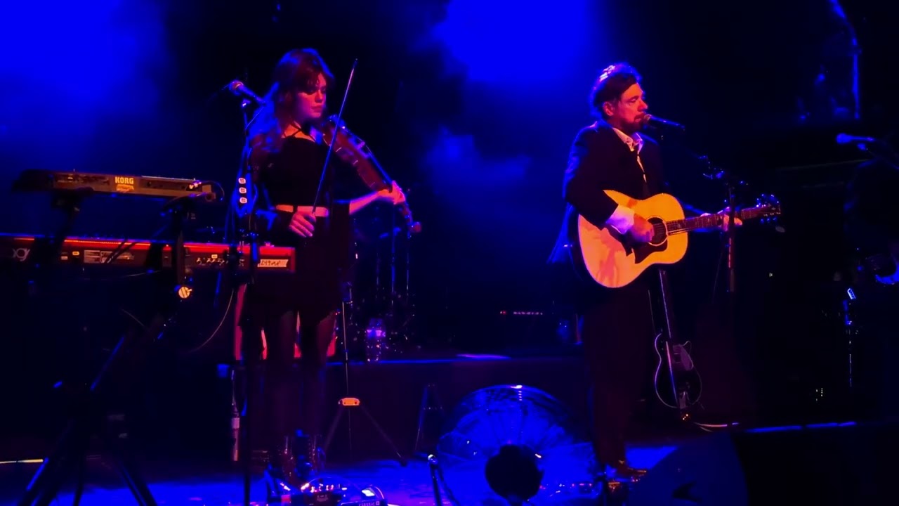 The Airborne Toxic Event - The Graveyard Near the House (live O2 Academy Islington 20.03.2025)