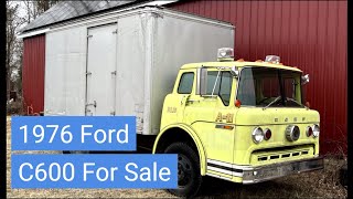 1975 Ford C 600 for sale  SOLD