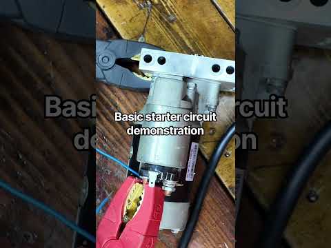 Stater bench testing! #diy  #mobilemechanic #diagnostics #customerstates