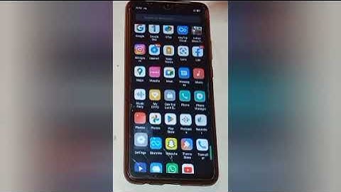 How to unhide navigation button in realme c25y, unhide navigation button setting