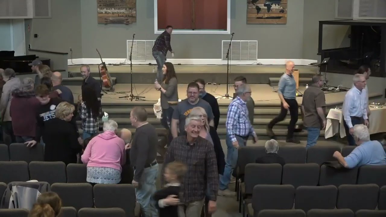 2 19 23 Sunday Service Anna Hayes Hype Man