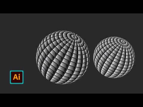 How to Create a Stripped 3D Ball in Adobe Illustrator