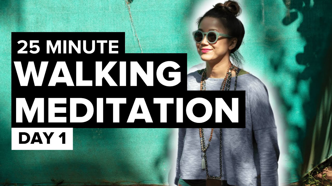 Walking Meditation - Day 1 (a mindful moment)