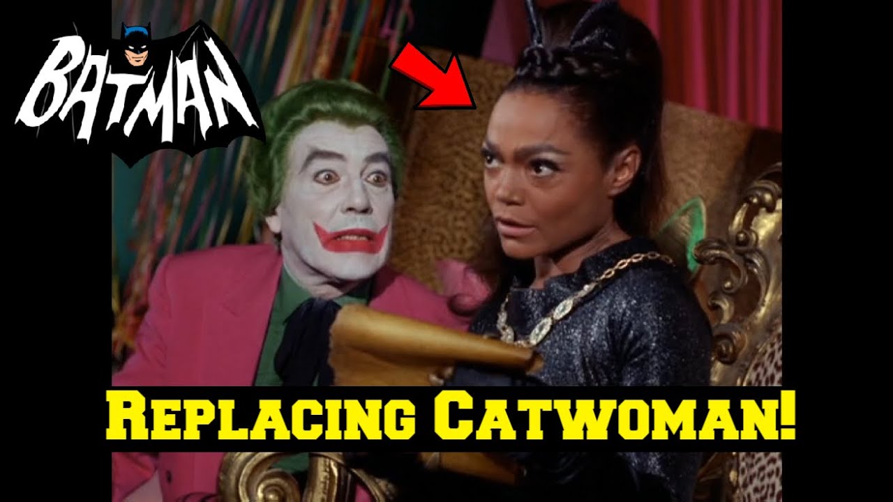 The Real Reason Eartha Kitt Catwoman Replaced Julie Newmar On Batman 60s Tv Show Youtube