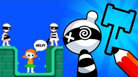 Draw Hero 3D: Drawing Puzzle Game - iOS Android Gameplay