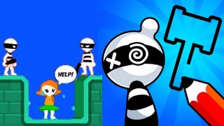 Draw Hero 3D: Drawing Puzzle Game - iOS Android Gameplay screenshot 2