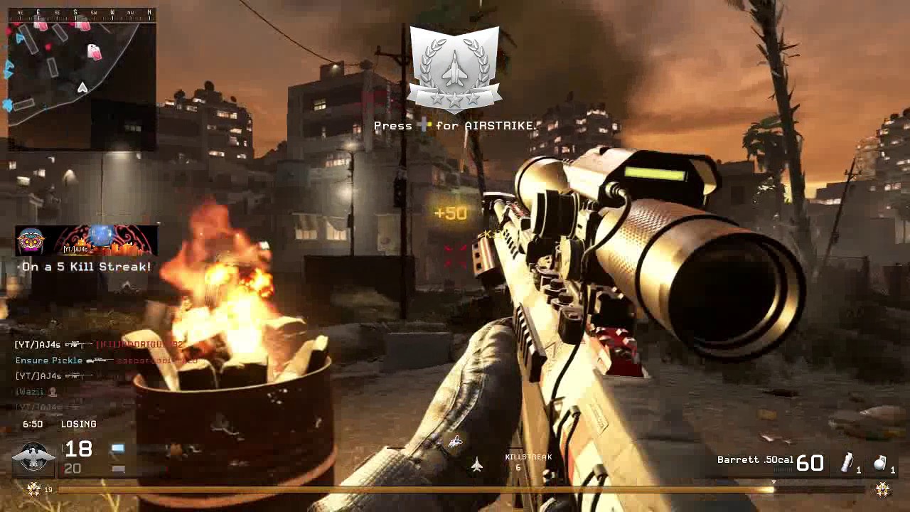 CHOKED THE 30 KILLSTREAK!! (MWR Highlights)