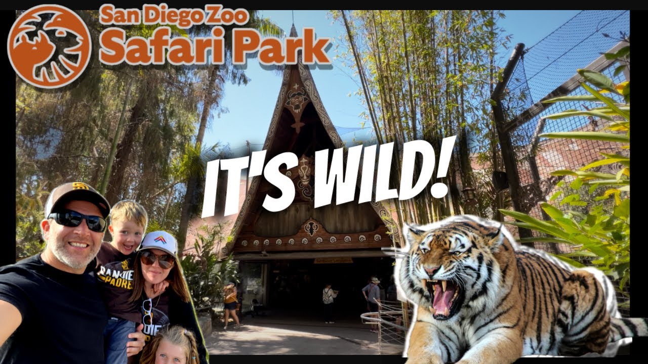 Полное руководство для семейного посещения сафари-парка в Сан-Диего — советы для незабываемого ви...