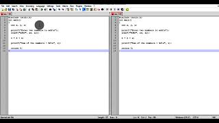 How To Compare Two Text Files in Notepad++ Live Demo