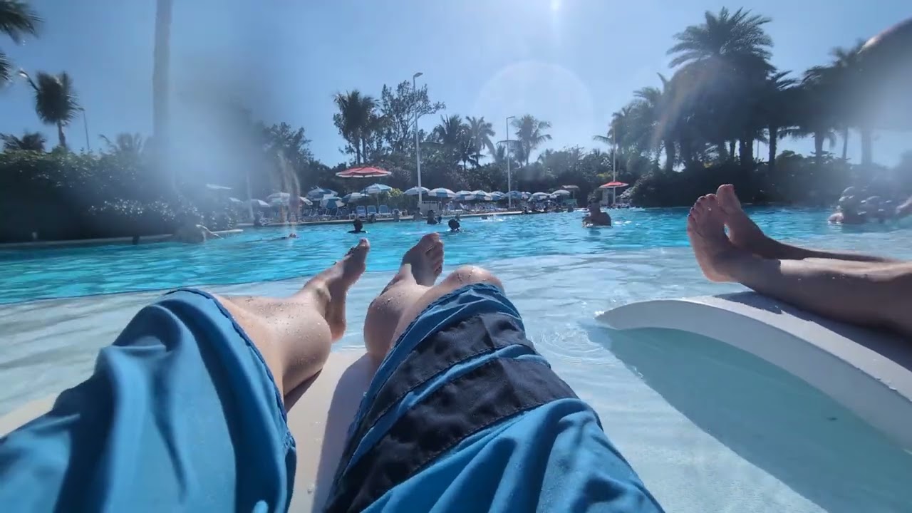 Toe Tap Challenge - Perfect Day at Cococay edition