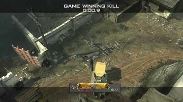 Across Map Throwing Knife Final Killcam 1 - MW3 - Mission