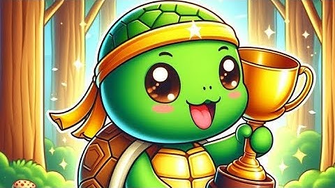 The Tortoise and the hare🐢🐇:A Lesson in humility |children