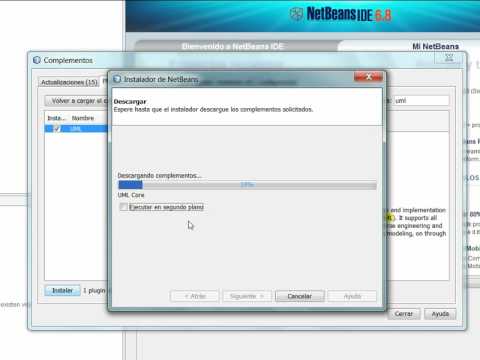 Netbeans 6.8 y Uml