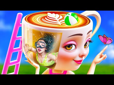 From Nerd to Ballerina Cappuccino! How to Become a Hit at an Italian Brain Lot Party!
