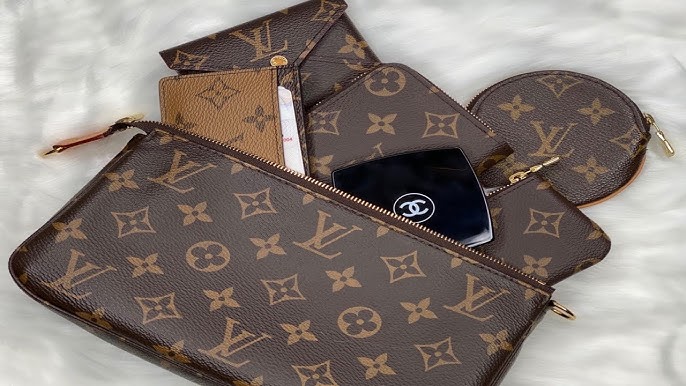 NEW LOUIS VUITTON COIN PURSE  FIRST IMPRESSIONS & WHAT FITS