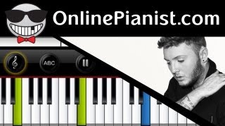 James Arthur - Impossible (Shontelle Cover) - Piano Tutorial & Sheets