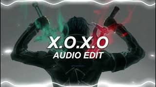 X.O.X.O. - D La Crem [ft. Rvfv & Chiki El De La Vaina] | Audio Edit