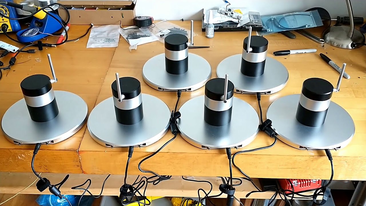 Furuta Pendulum Build Timelapse - YouTube