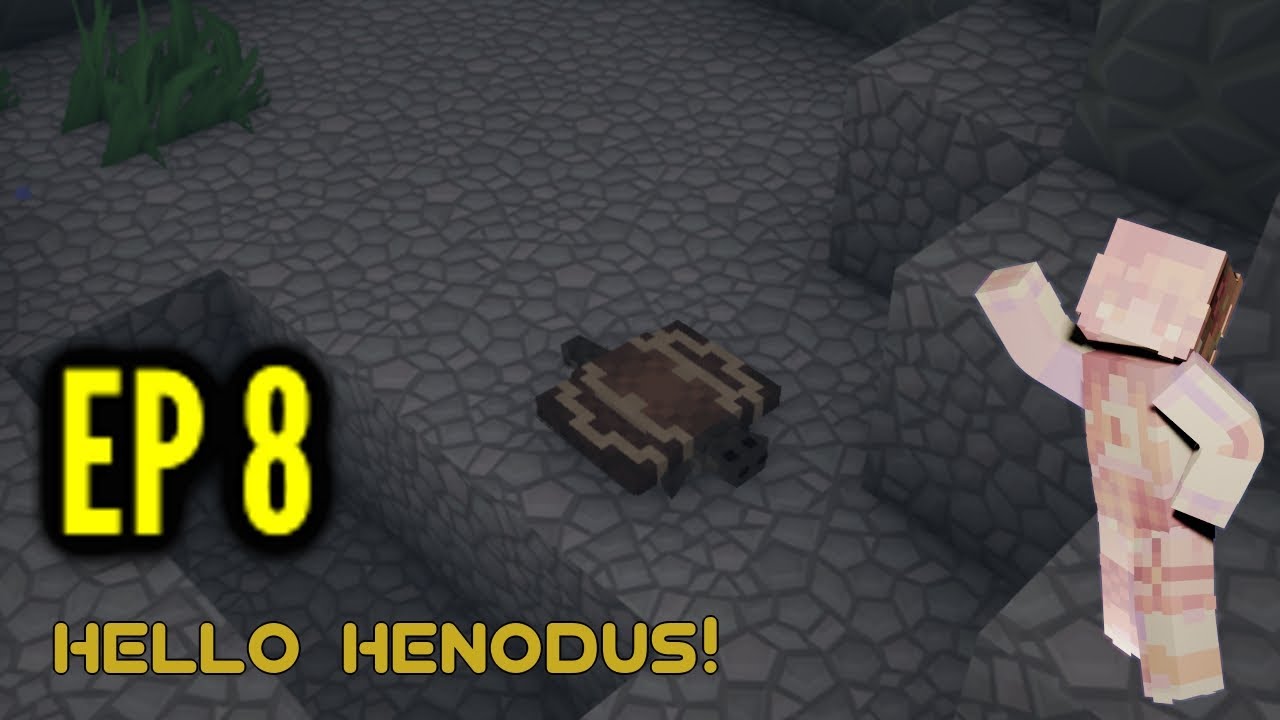 Episode 8 - Hello Henodus! | Fossils and Archeology Modded Minecraft Let's Play
